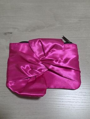 Ipsy Marilyn Monroe Pink Magenta Cosmetic Makeup Glam Bag Accessories Pouch